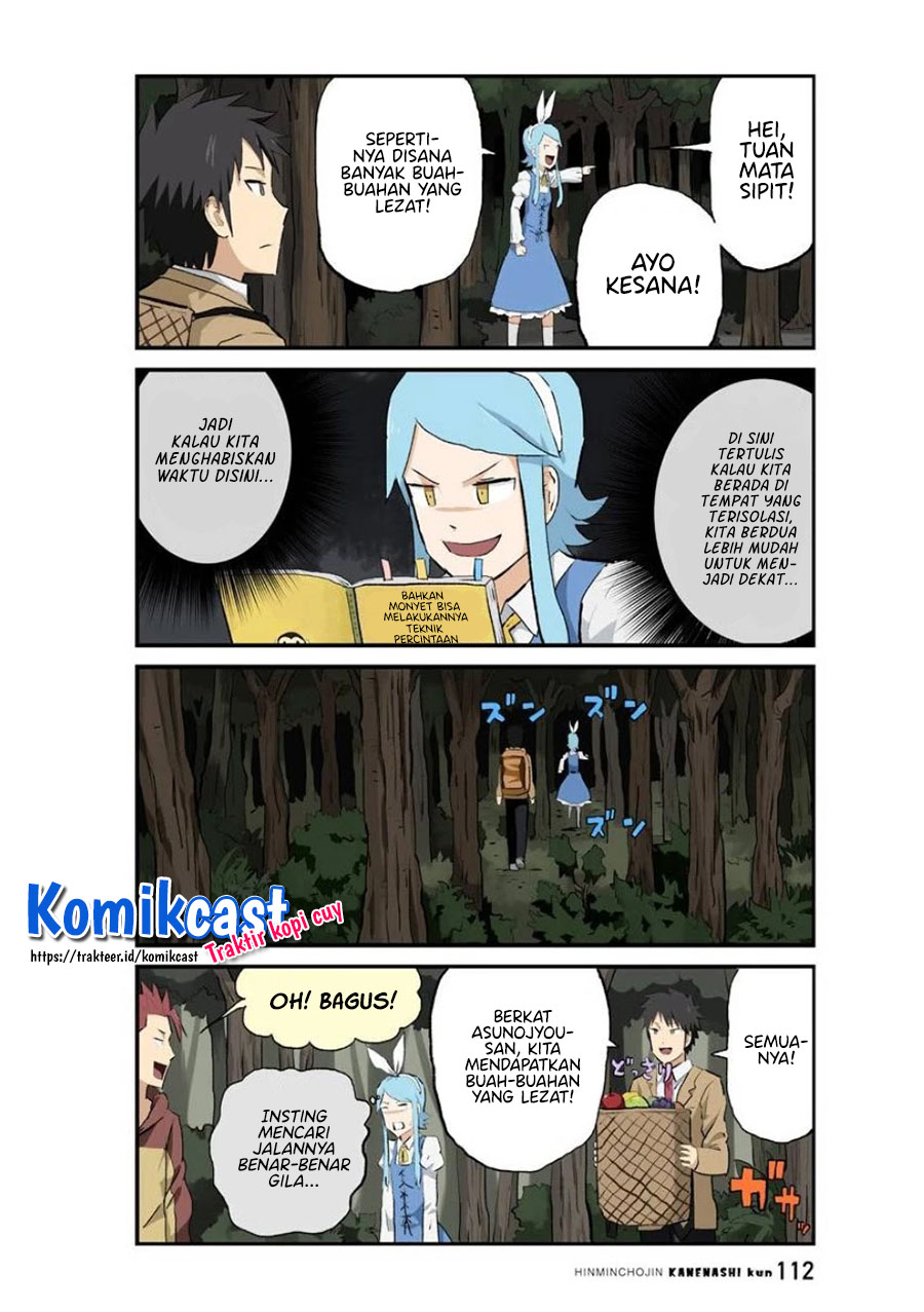 Hinmin Choujin Kanenashi-kun Chapter 35 - halaman 9