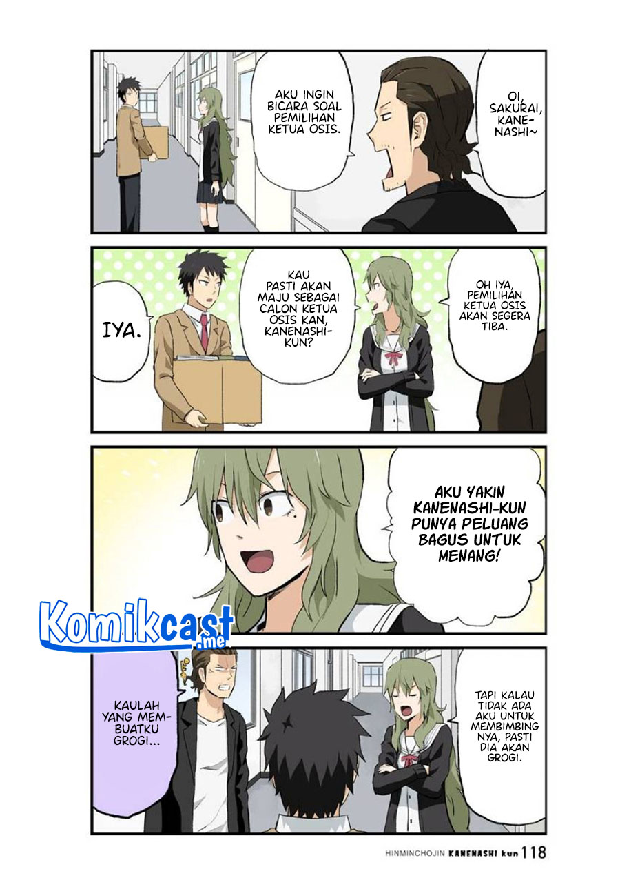 Hinmin Choujin Kanenashi-kun Chapter 36 - halaman 4