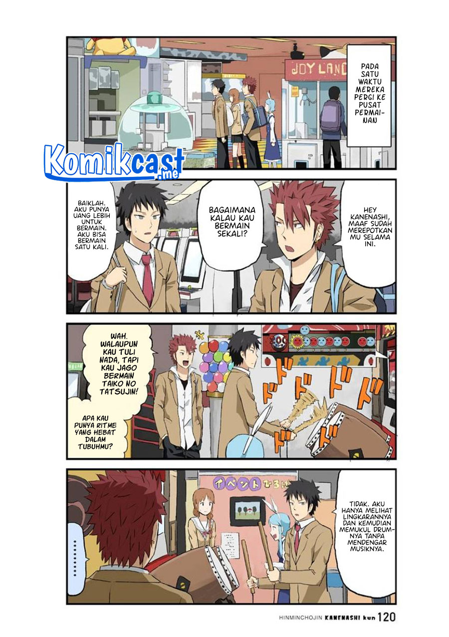 Hinmin Choujin Kanenashi-kun Chapter 36 - halaman 6
