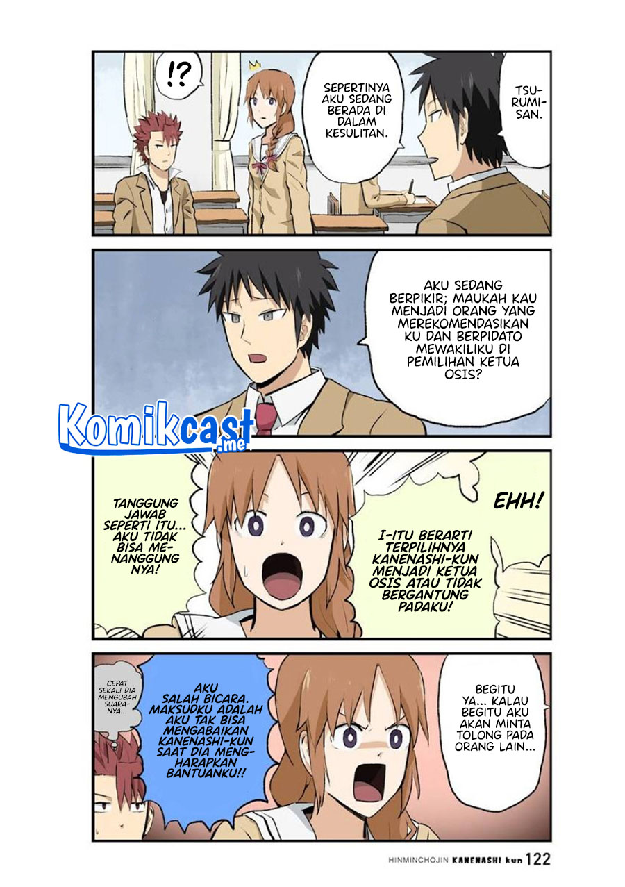 Hinmin Choujin Kanenashi-kun Chapter 36 - halaman 8