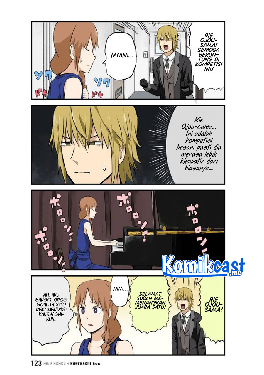 Hinmin Choujin Kanenashi-kun Chapter 36 - halaman 9