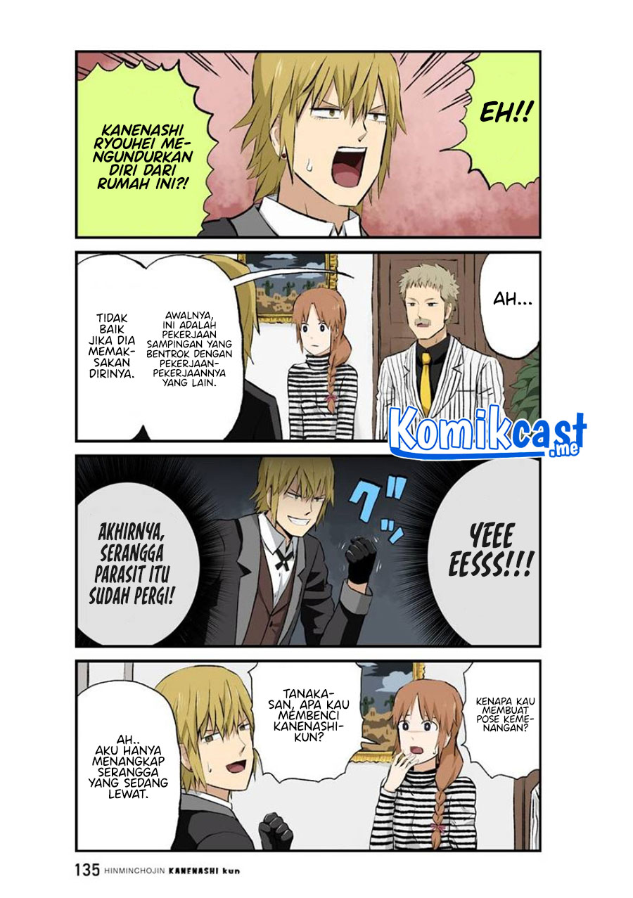 Hinmin Choujin Kanenashi-kun Chapter 37 - halaman 10
