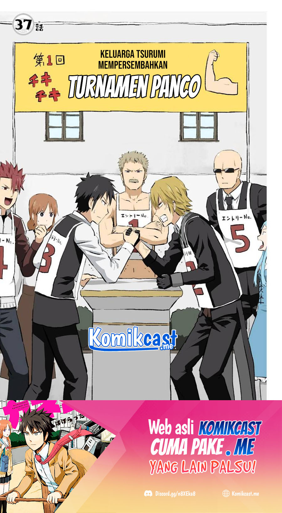 Hinmin Choujin Kanenashi-kun Chapter 37 - halaman 2
