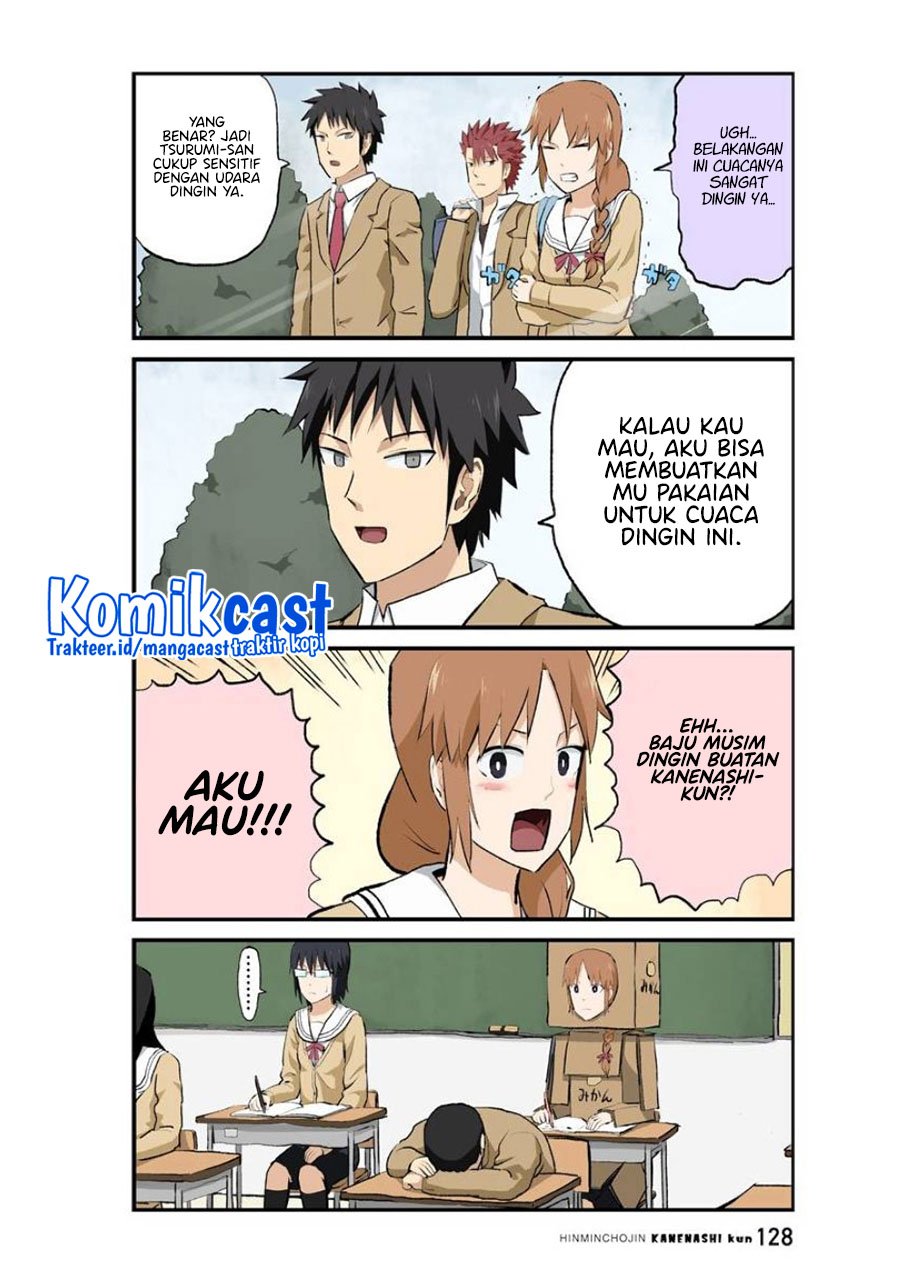 Hinmin Choujin Kanenashi-kun Chapter 37 - halaman 3