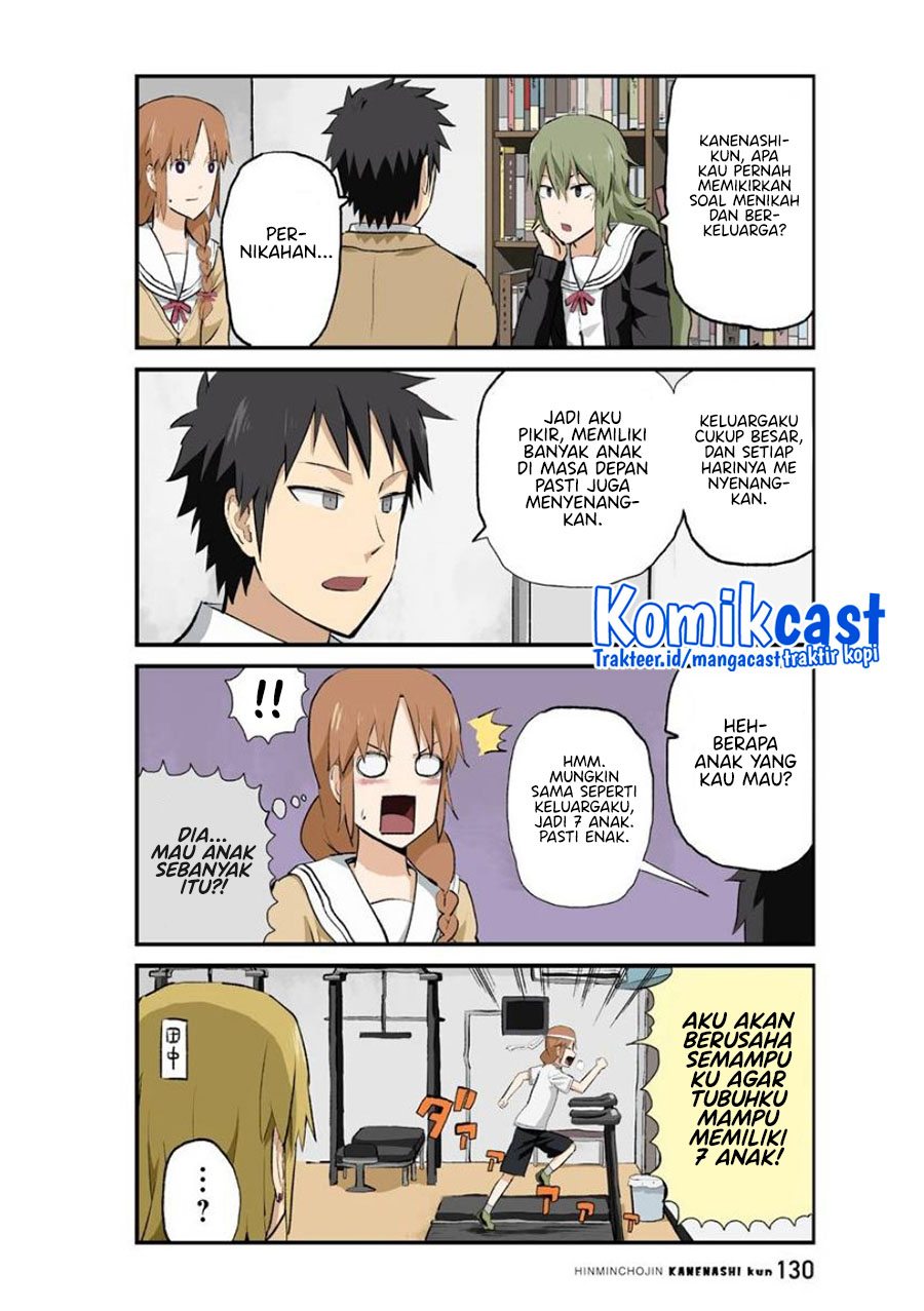 Hinmin Choujin Kanenashi-kun Chapter 37 - halaman 5