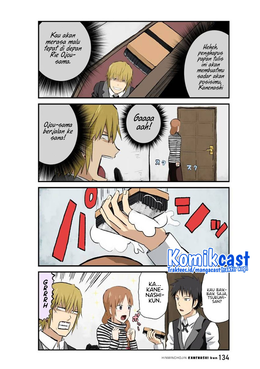 Hinmin Choujin Kanenashi-kun Chapter 37 - halaman 9