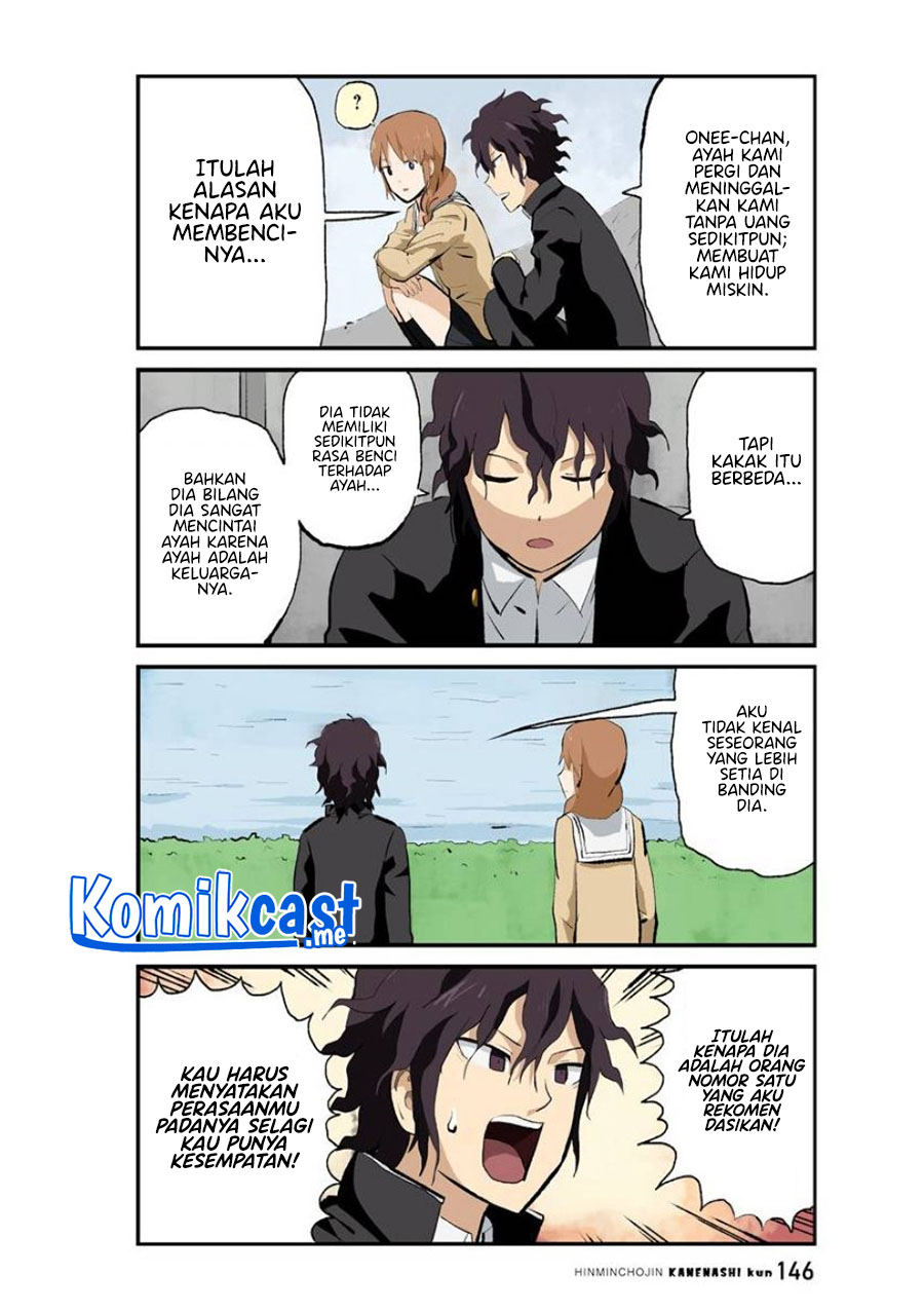 Hinmin Choujin Kanenashi-kun Chapter 38 - halaman 10