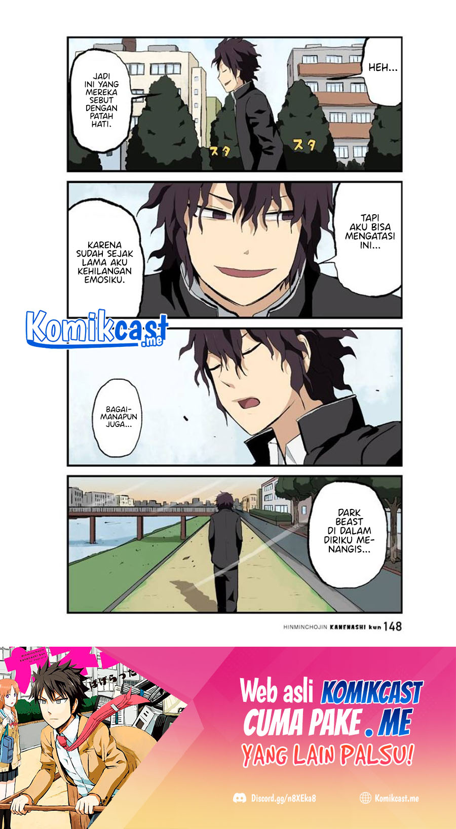 Hinmin Choujin Kanenashi-kun Chapter 38 - halaman 12