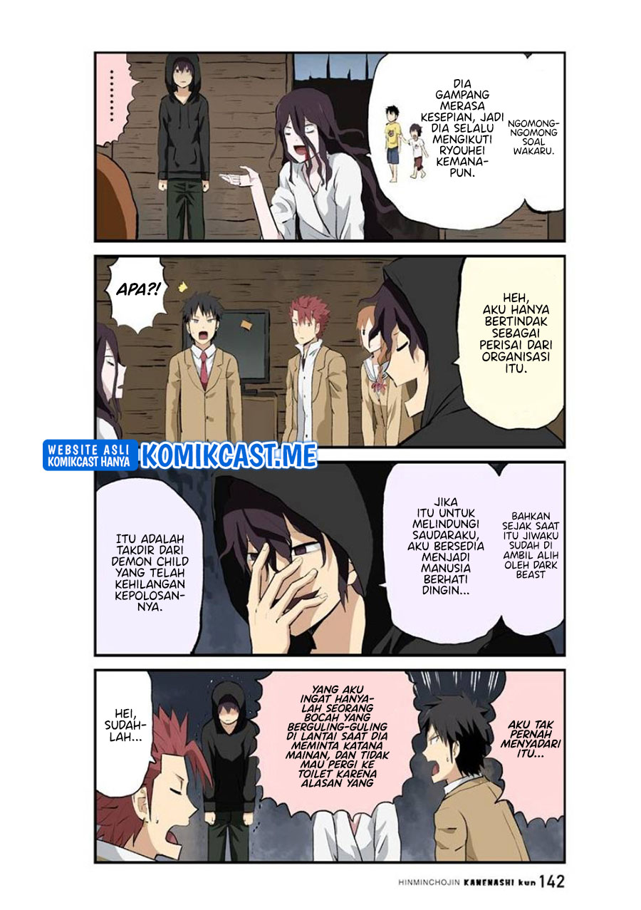 Hinmin Choujin Kanenashi-kun Chapter 38 - halaman 6