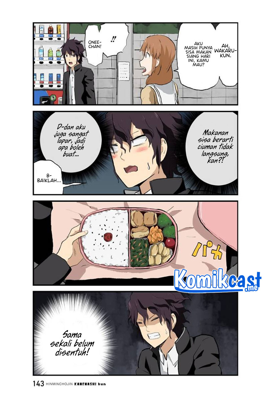 Hinmin Choujin Kanenashi-kun Chapter 38 - halaman 7