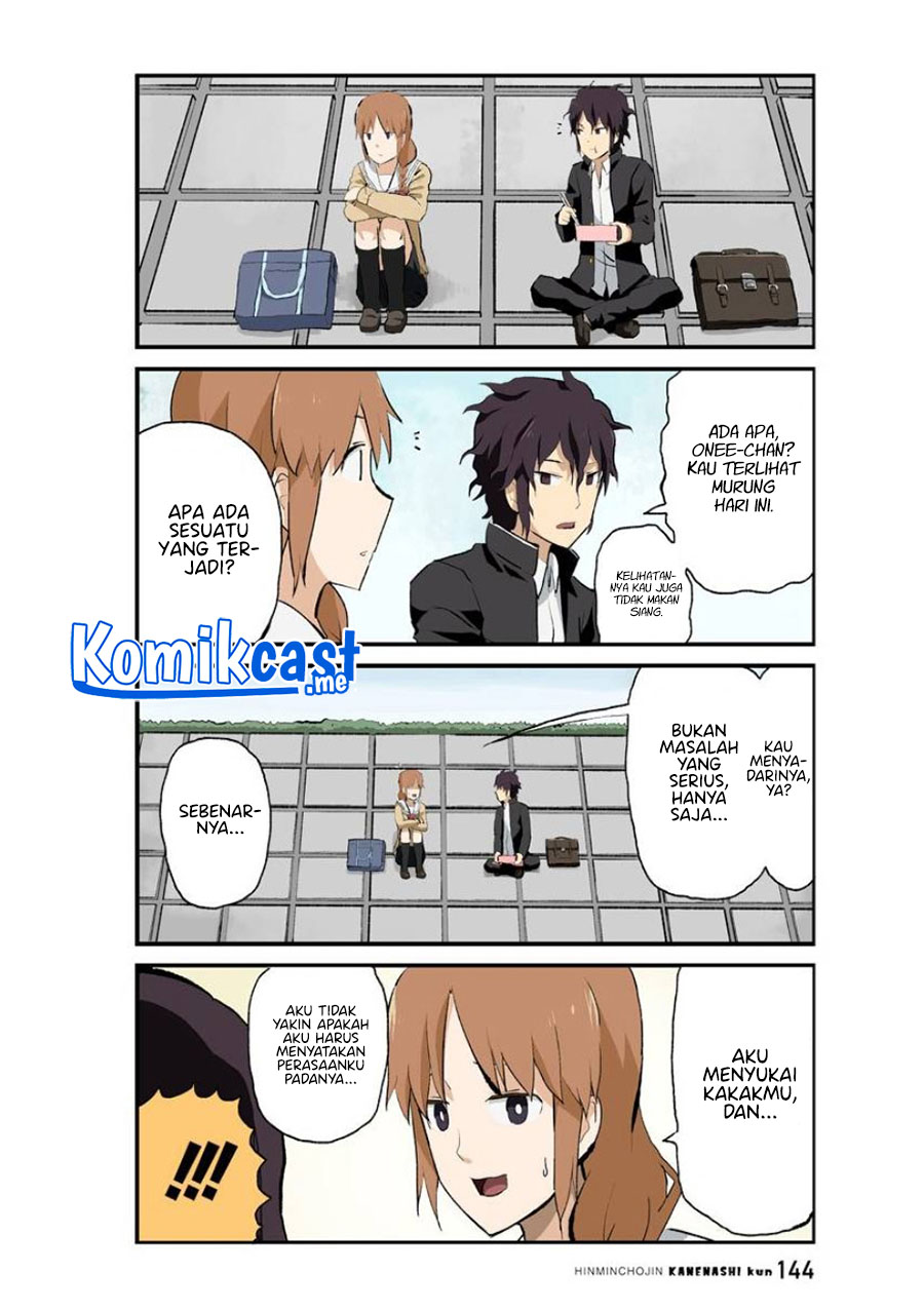 Hinmin Choujin Kanenashi-kun Chapter 38 - halaman 8