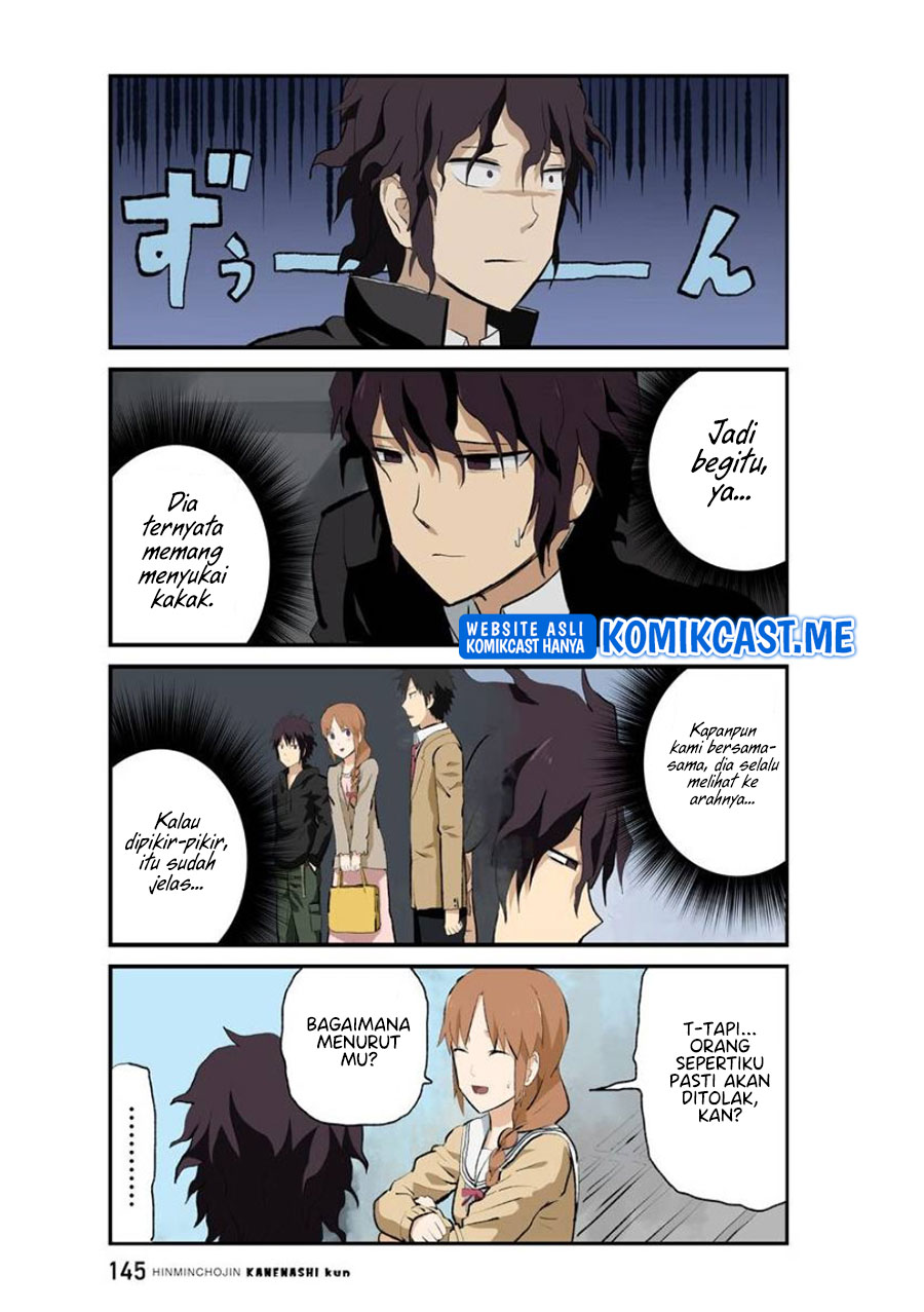 Hinmin Choujin Kanenashi-kun Chapter 38 - halaman 9