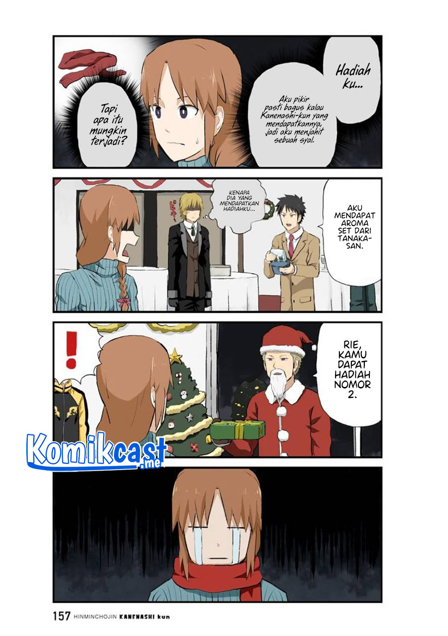 Hinmin Choujin Kanenashi-kun Chapter 39 - halaman 10