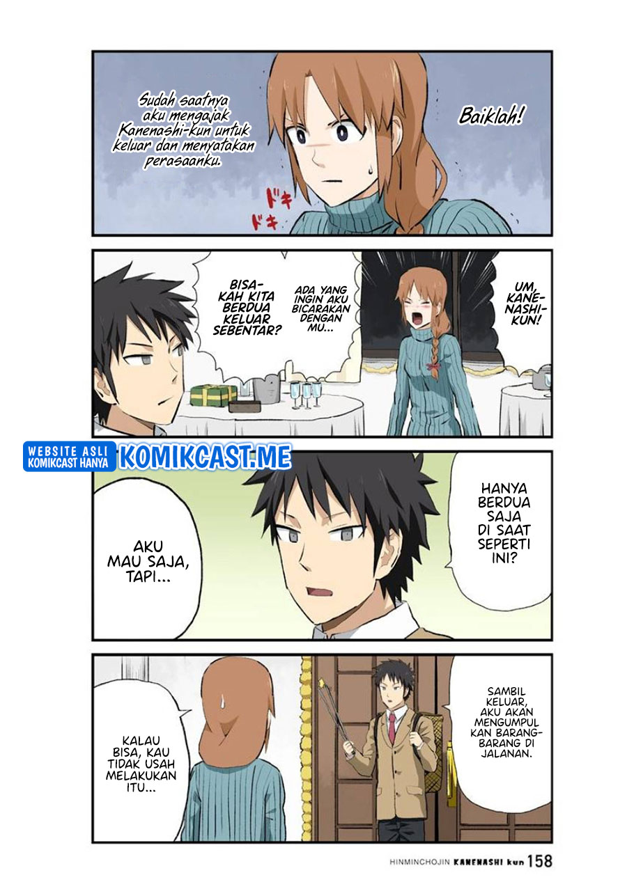 Hinmin Choujin Kanenashi-kun Chapter 39 - halaman 11