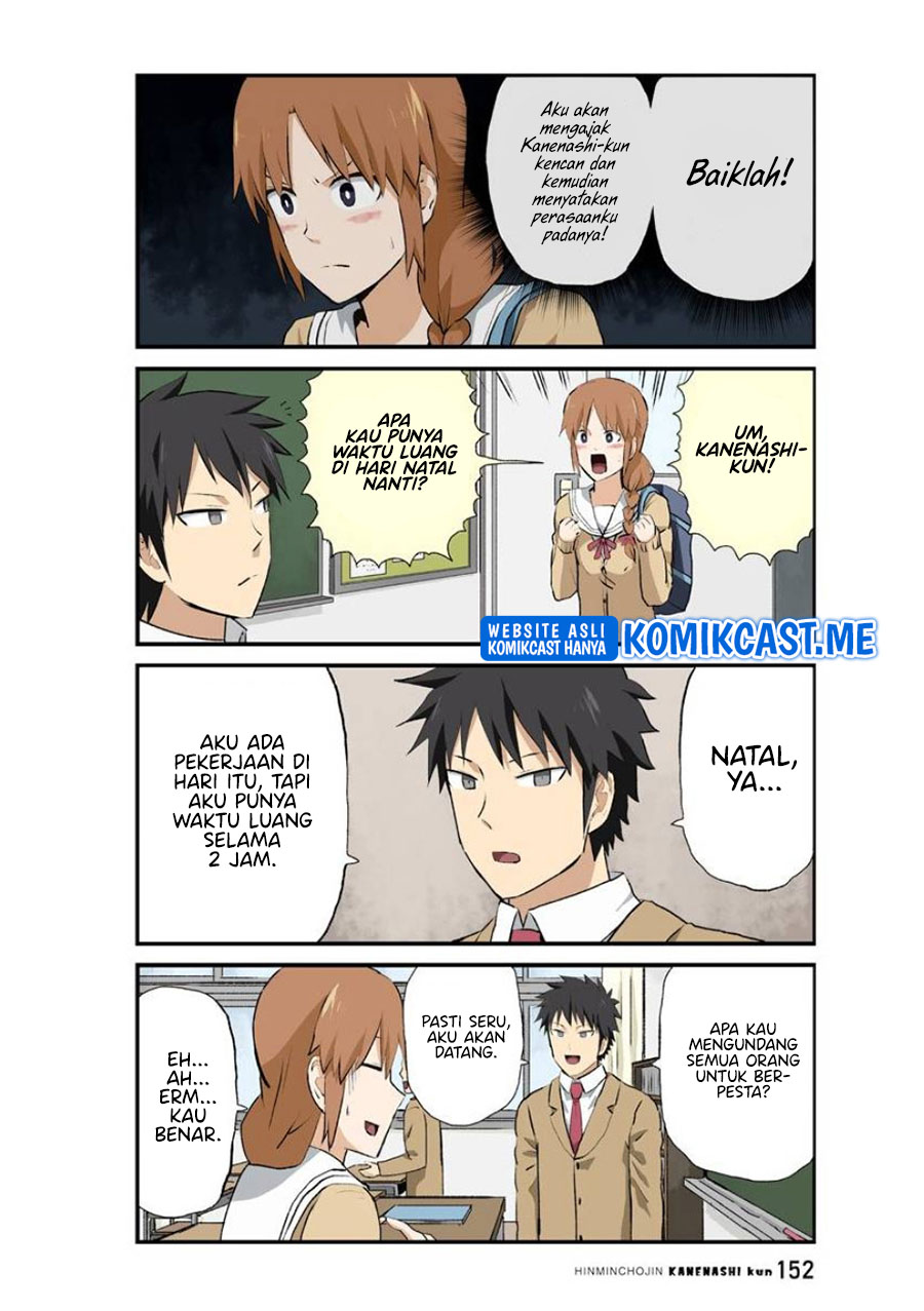 Hinmin Choujin Kanenashi-kun Chapter 39 - halaman 5