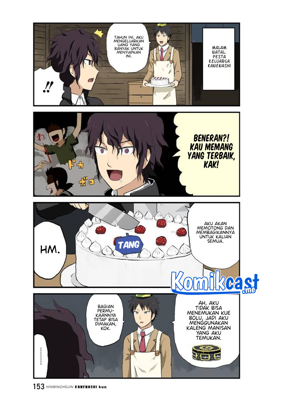 Hinmin Choujin Kanenashi-kun Chapter 39 - halaman 6