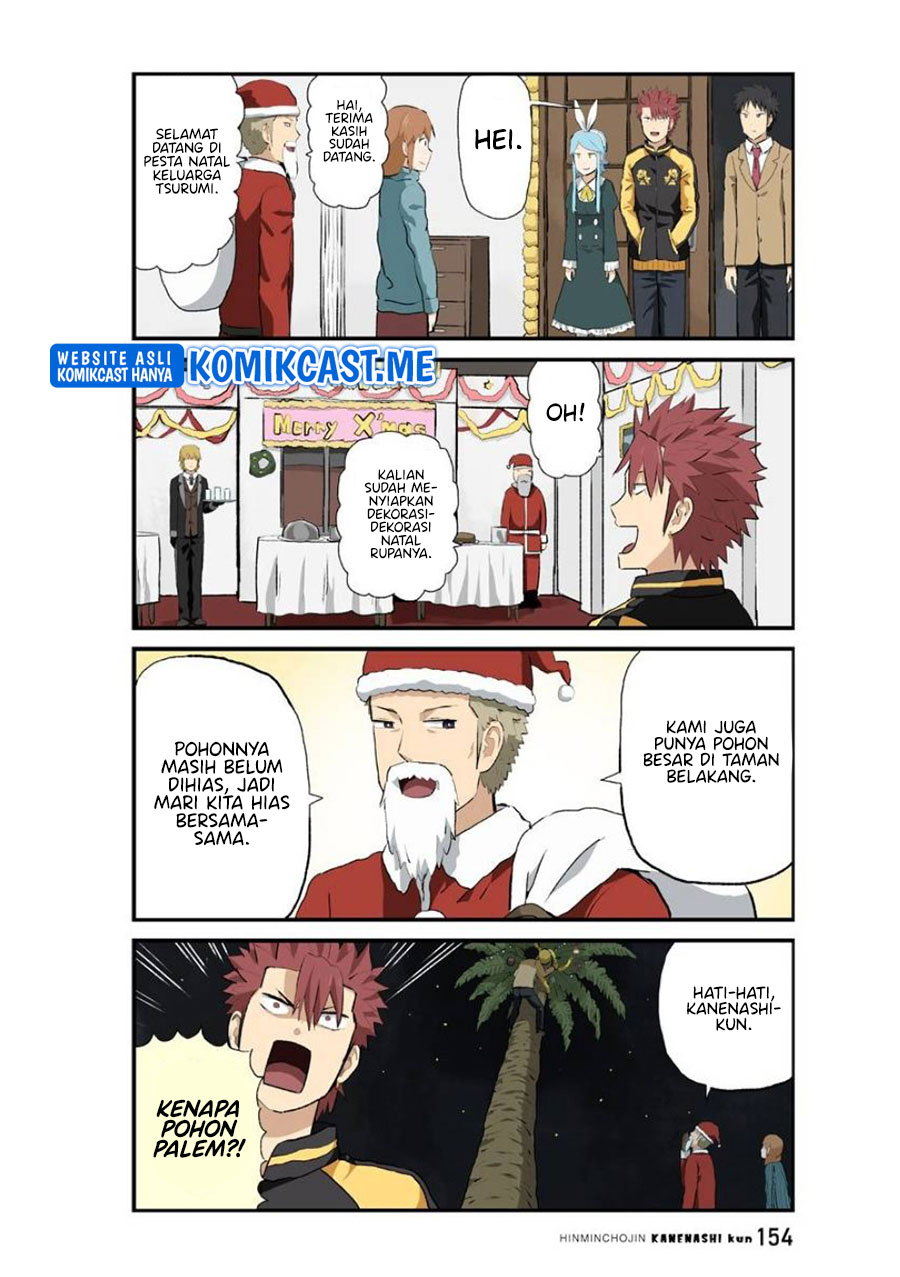 Hinmin Choujin Kanenashi-kun Chapter 39 - halaman 7