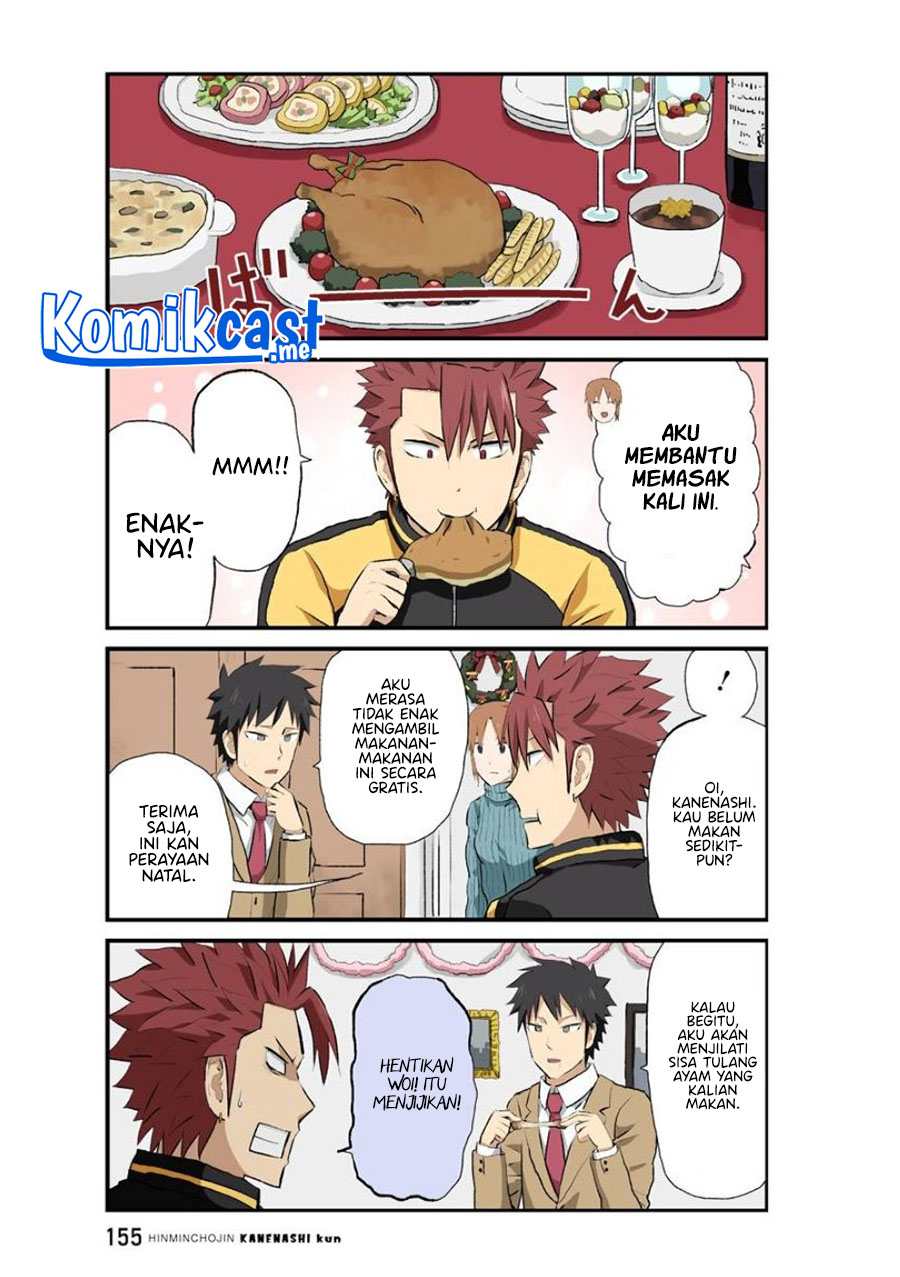 Hinmin Choujin Kanenashi-kun Chapter 39 - halaman 8