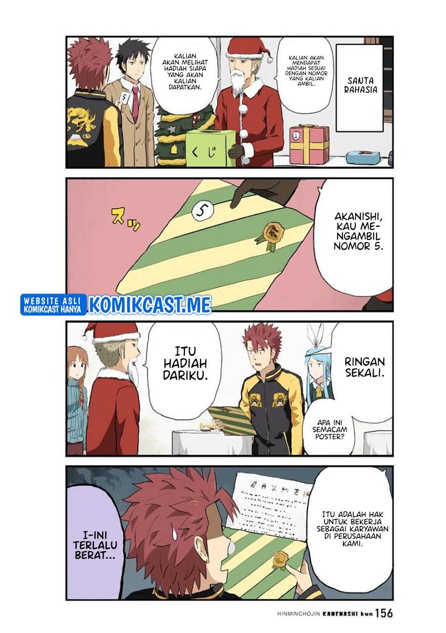 Hinmin Choujin Kanenashi-kun Chapter 39 - halaman 9