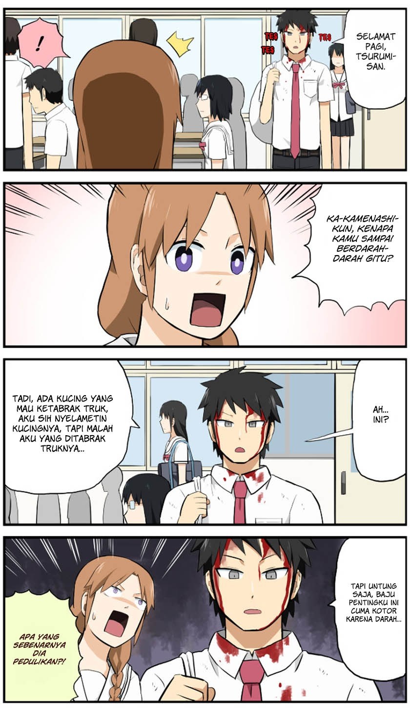Hinmin Choujin Kanenashi-kun Chapter 4 - halaman 5