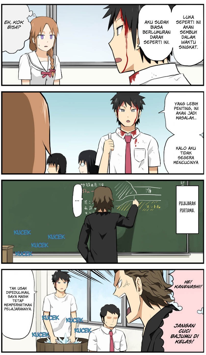 Hinmin Choujin Kanenashi-kun Chapter 4 - halaman 6