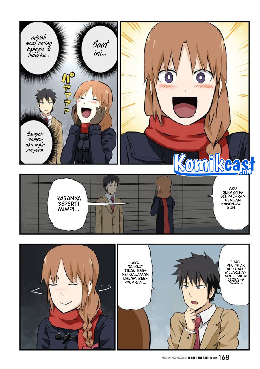 Hinmin Choujin Kanenashi-kun Chapter 40 - halaman 10