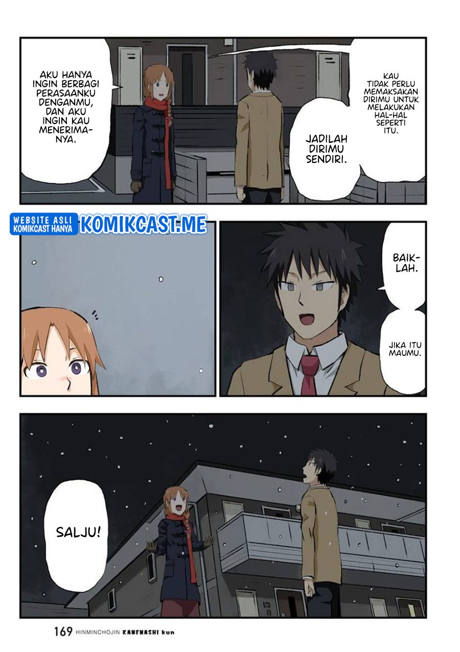 Hinmin Choujin Kanenashi-kun Chapter 40 - halaman 11