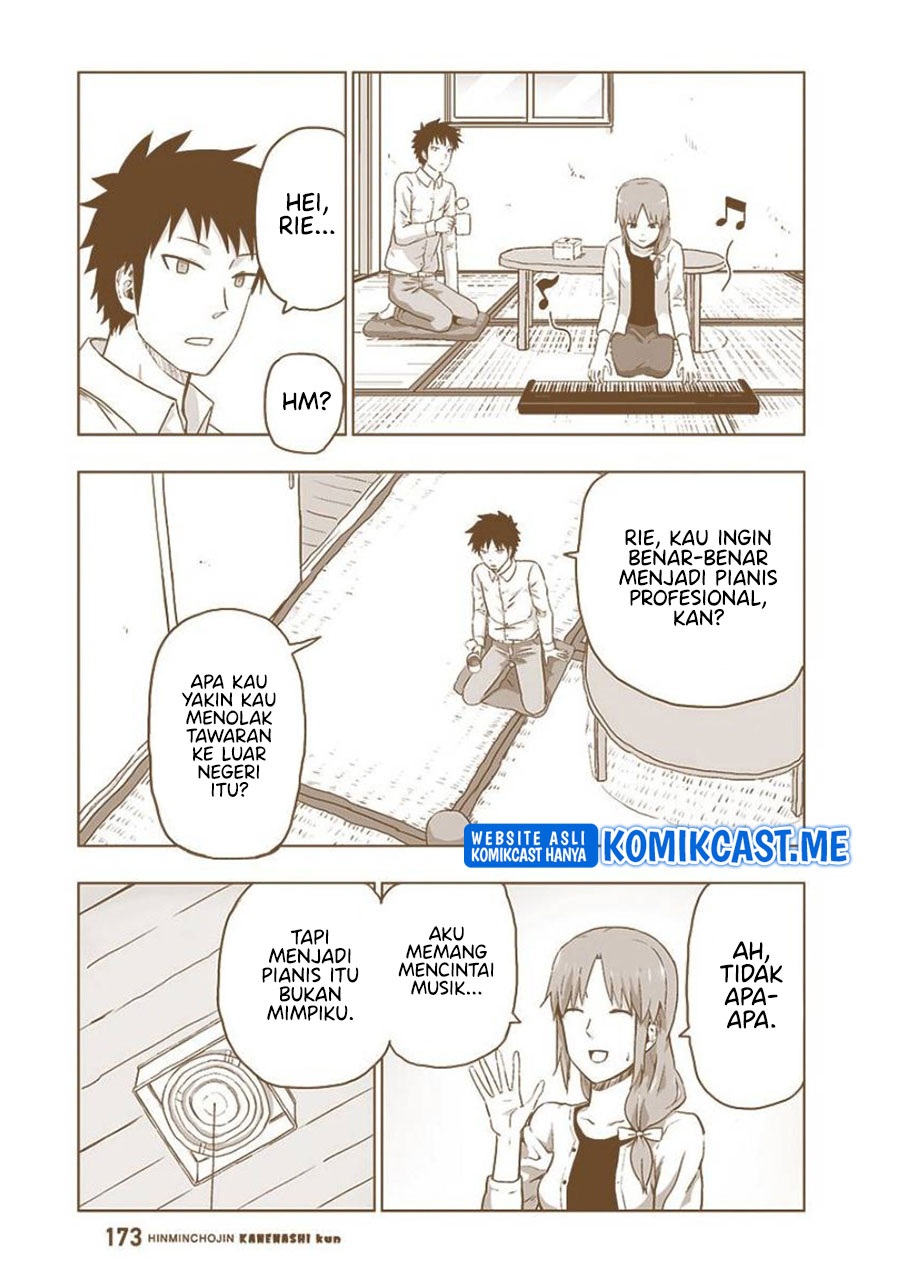 Hinmin Choujin Kanenashi-kun Chapter 40 - halaman 15