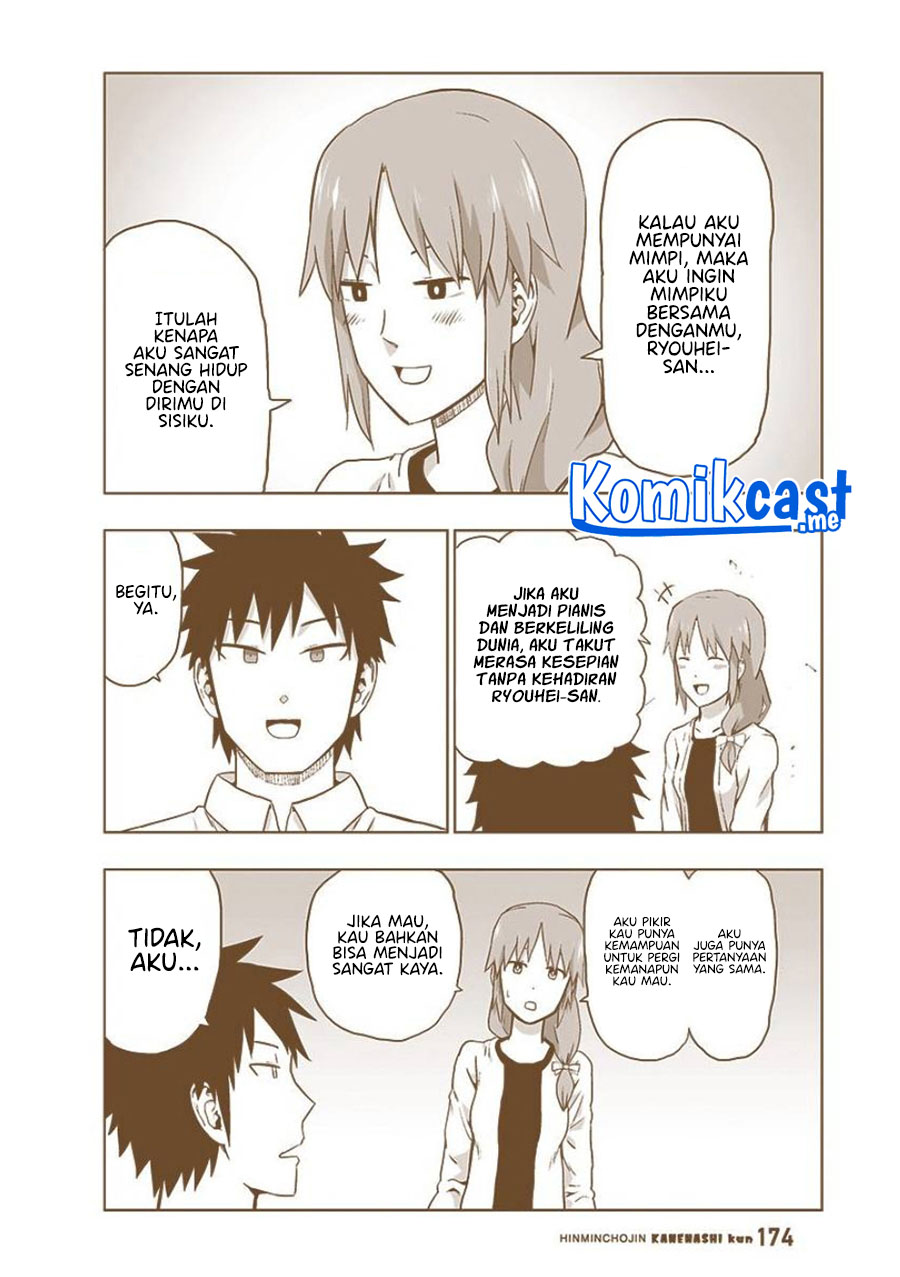 Hinmin Choujin Kanenashi-kun Chapter 40 - halaman 16