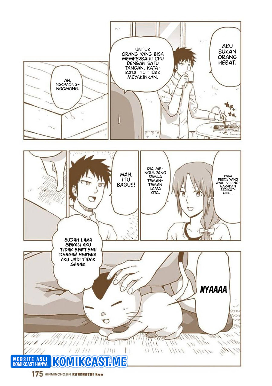 Hinmin Choujin Kanenashi-kun Chapter 40 - halaman 17
