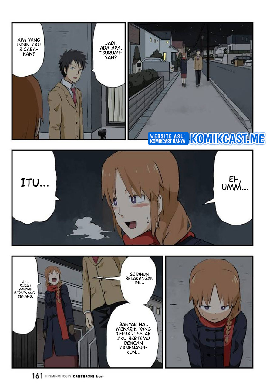 Hinmin Choujin Kanenashi-kun Chapter 40 - halaman 3