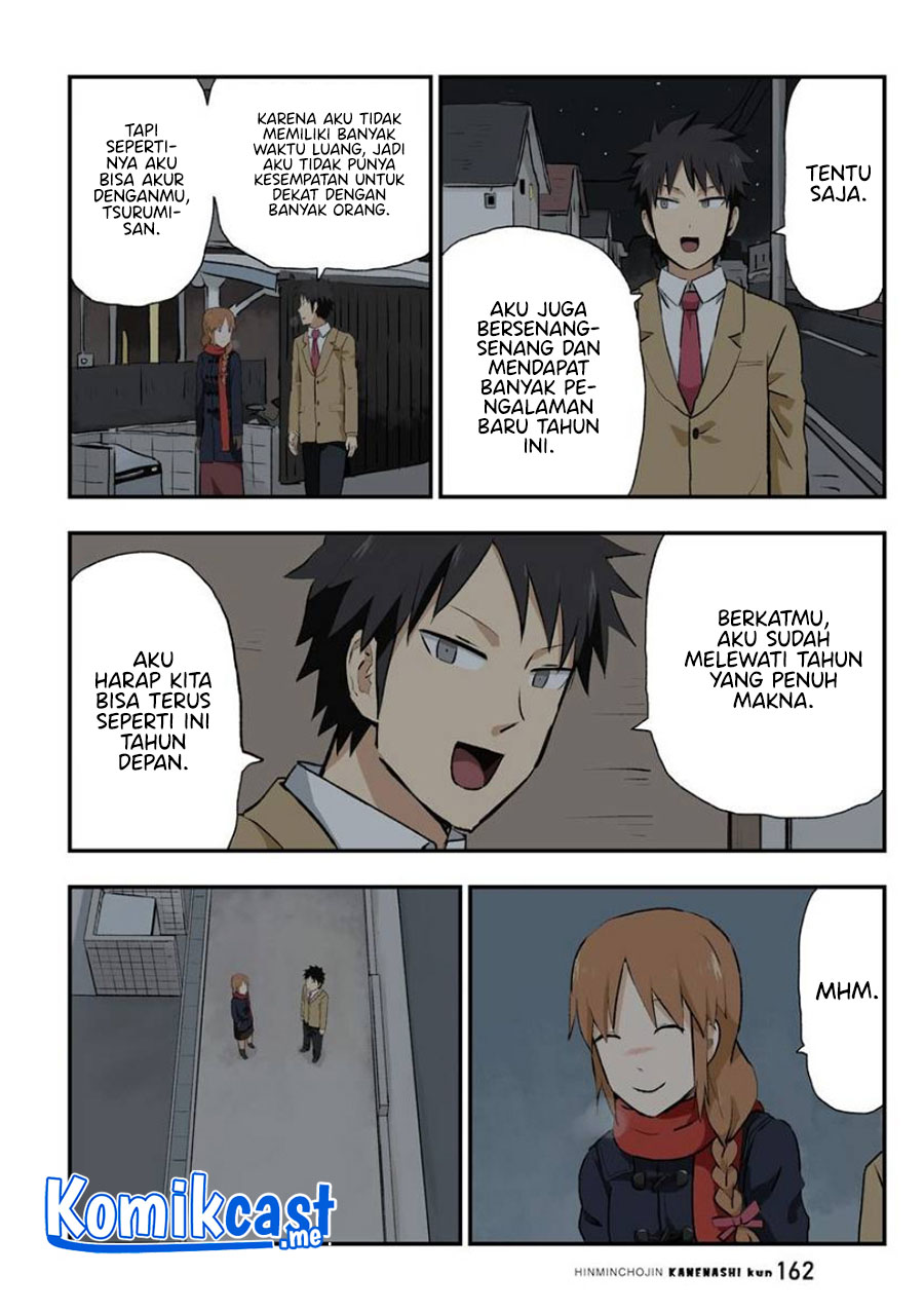Hinmin Choujin Kanenashi-kun Chapter 40 - halaman 4