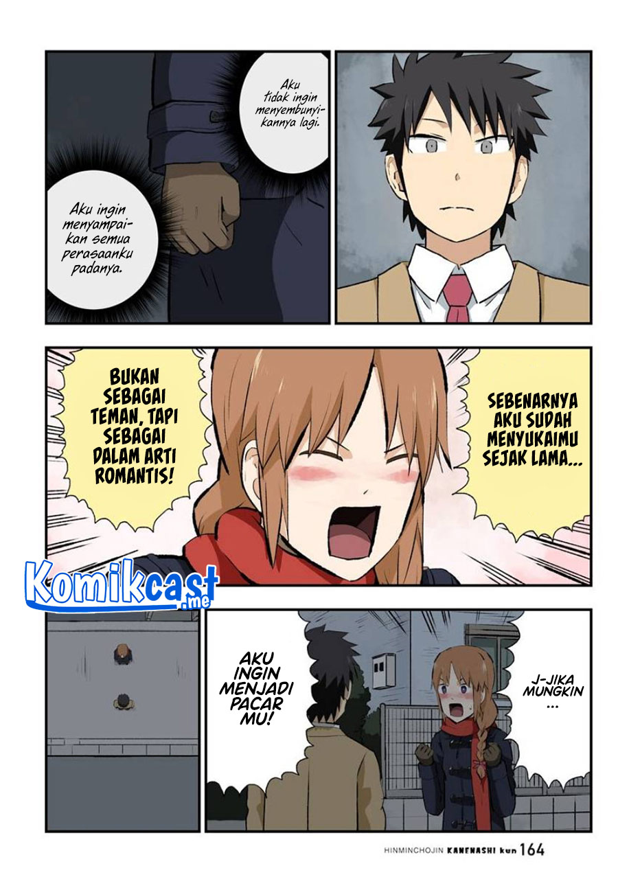 Hinmin Choujin Kanenashi-kun Chapter 40 - halaman 6