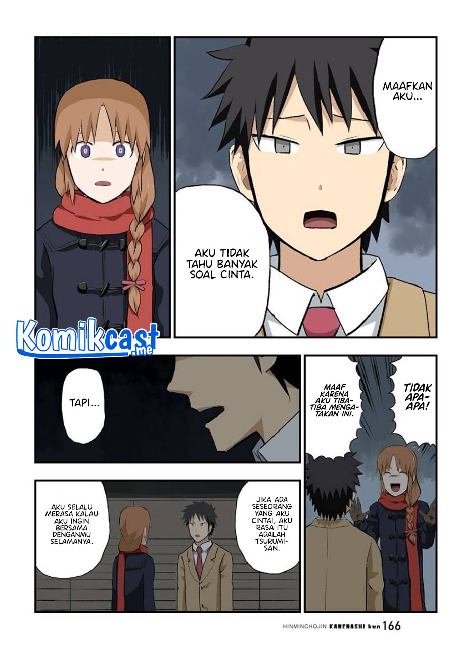 Hinmin Choujin Kanenashi-kun Chapter 40 - halaman 8