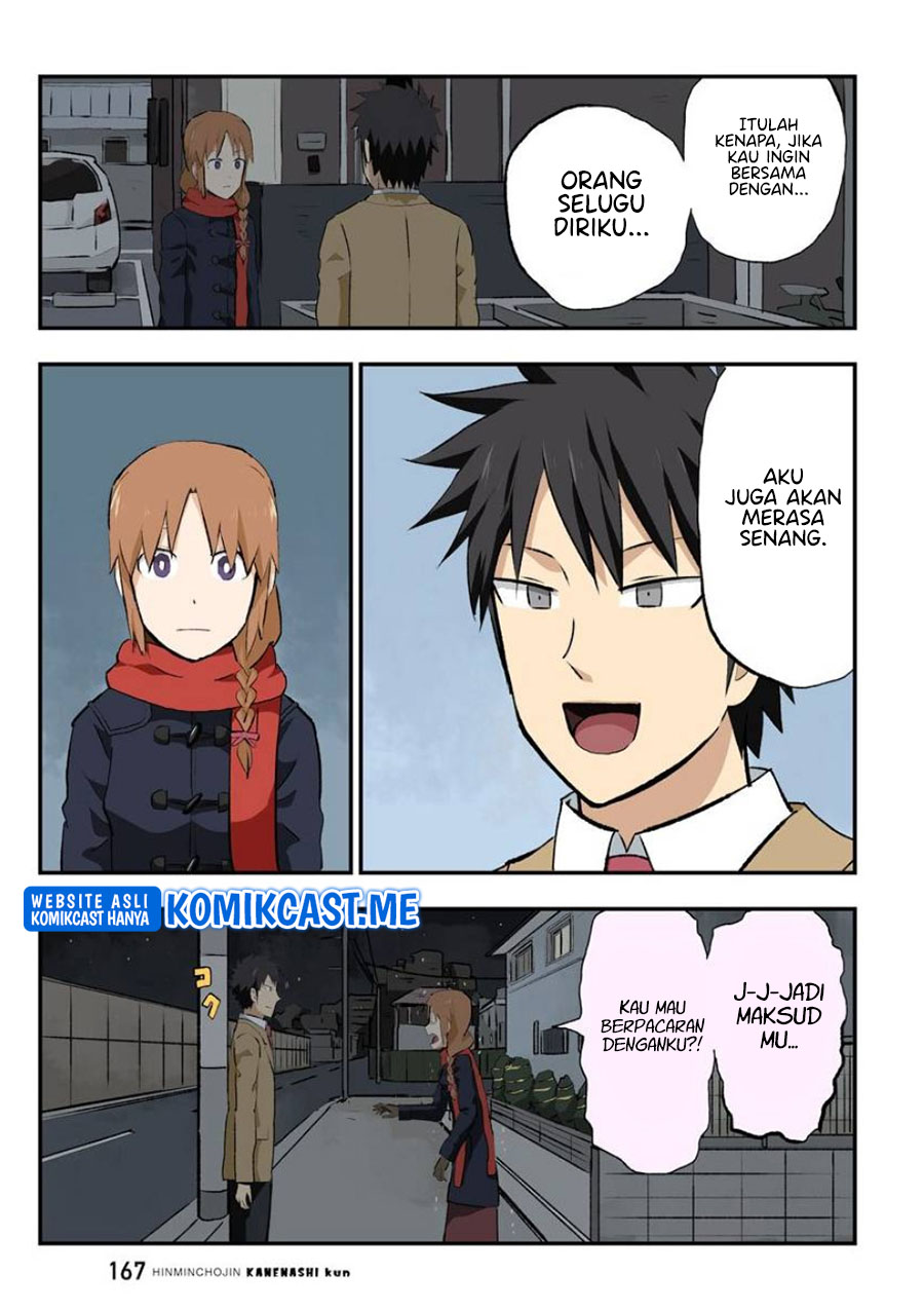 Hinmin Choujin Kanenashi-kun Chapter 40 - halaman 9