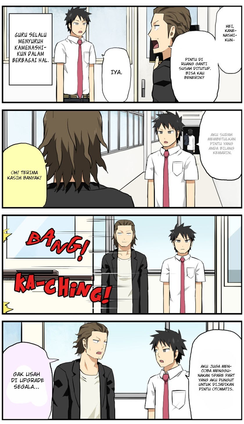 Hinmin Choujin Kanenashi-kun Chapter 5 - halaman 3