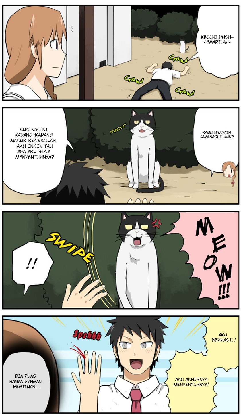 Hinmin Choujin Kanenashi-kun Chapter 5 - halaman 6