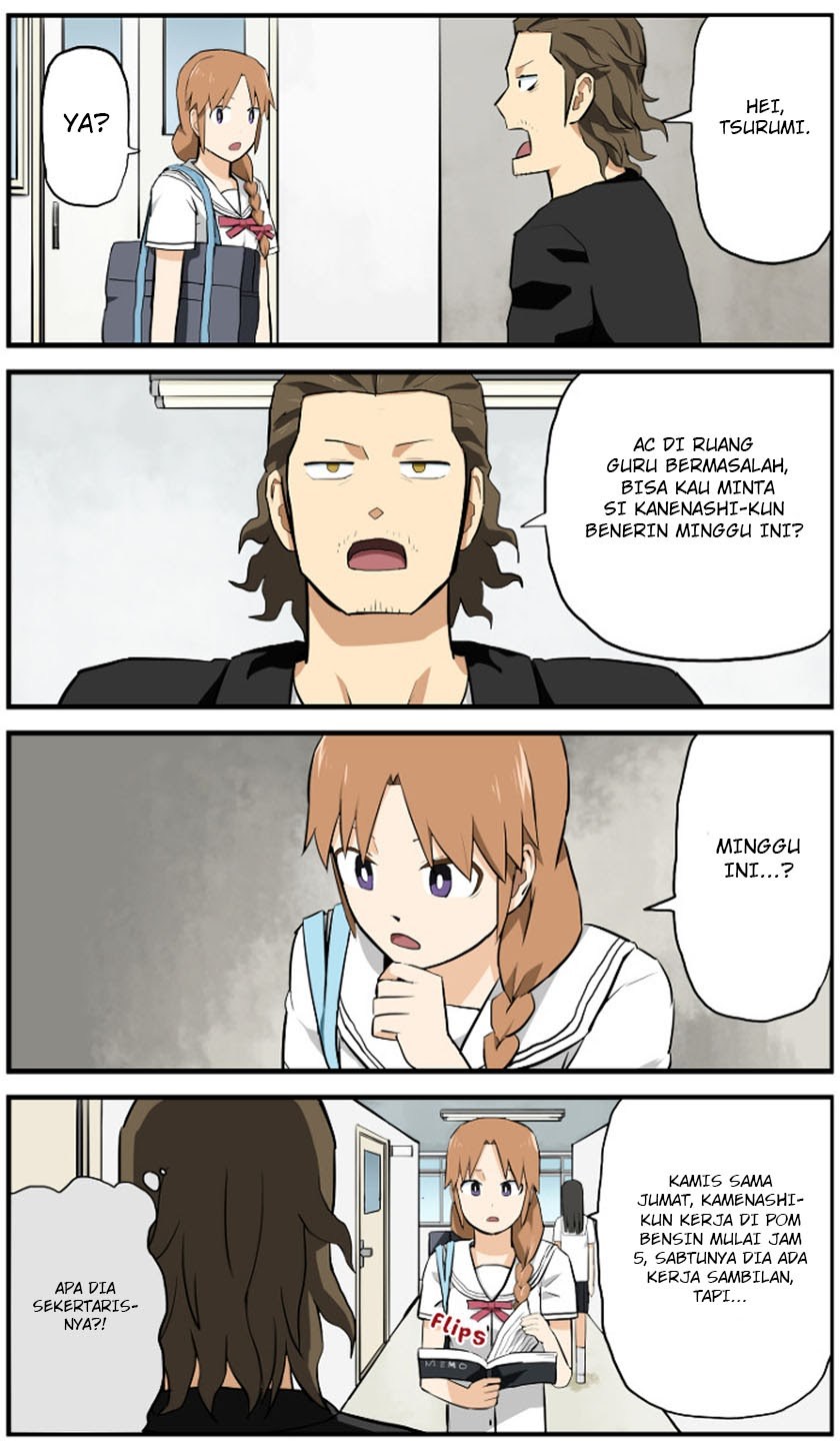Hinmin Choujin Kanenashi-kun Chapter 5 - halaman 7