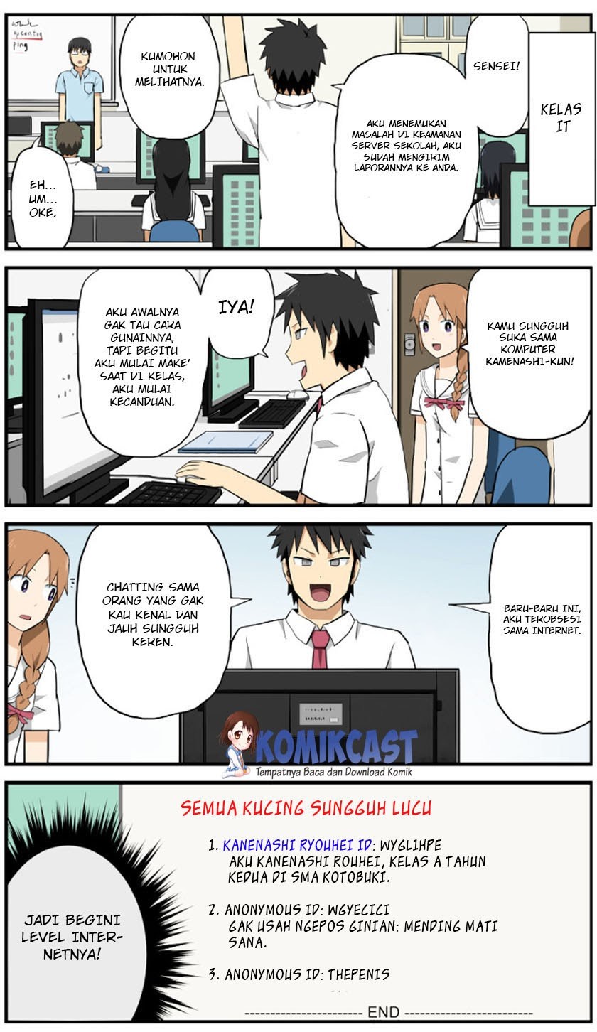 Hinmin Choujin Kanenashi-kun Chapter 5 - halaman 8