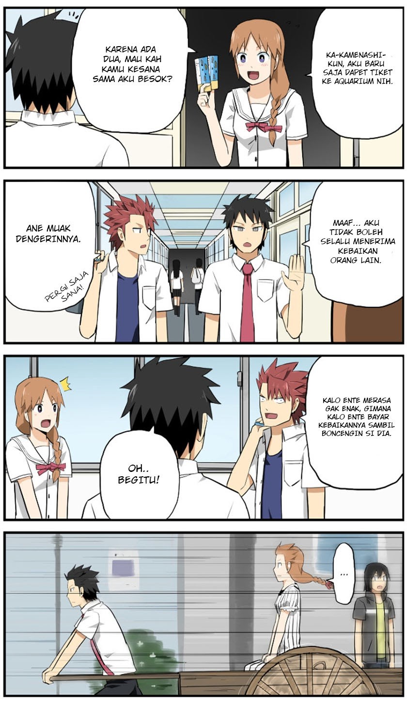 Hinmin Choujin Kanenashi-kun Chapter 5 - halaman 9
