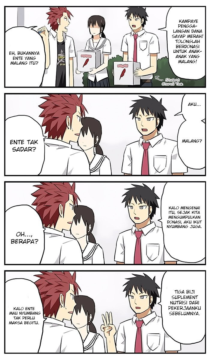 Hinmin Choujin Kanenashi-kun Chapter 6 - halaman 12