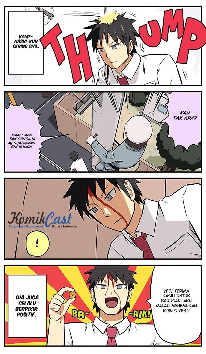 Hinmin Choujin Kanenashi-kun Chapter 6 - halaman 4