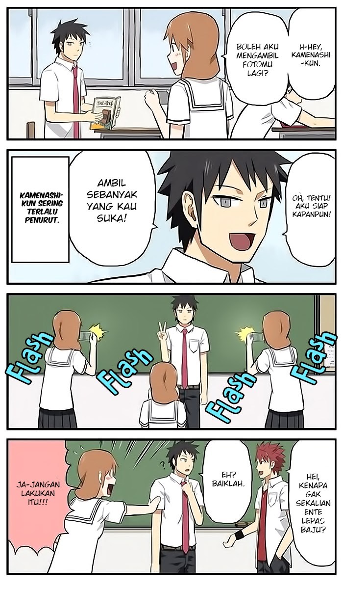 Hinmin Choujin Kanenashi-kun Chapter 6 - halaman 5