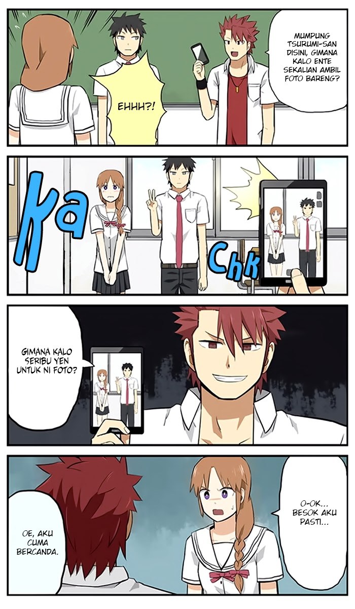 Hinmin Choujin Kanenashi-kun Chapter 6 - halaman 6