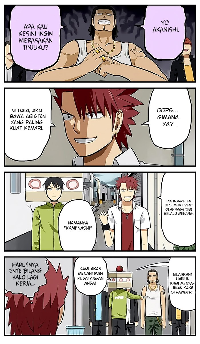 Hinmin Choujin Kanenashi-kun Chapter 6 - halaman 7
