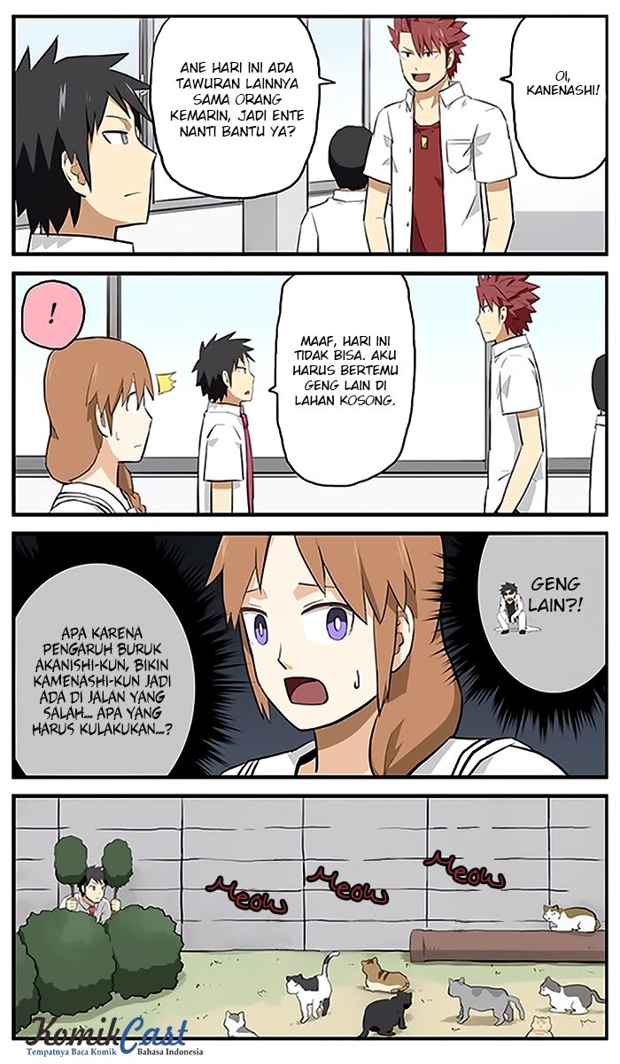 Hinmin Choujin Kanenashi-kun Chapter 6 - halaman 8
