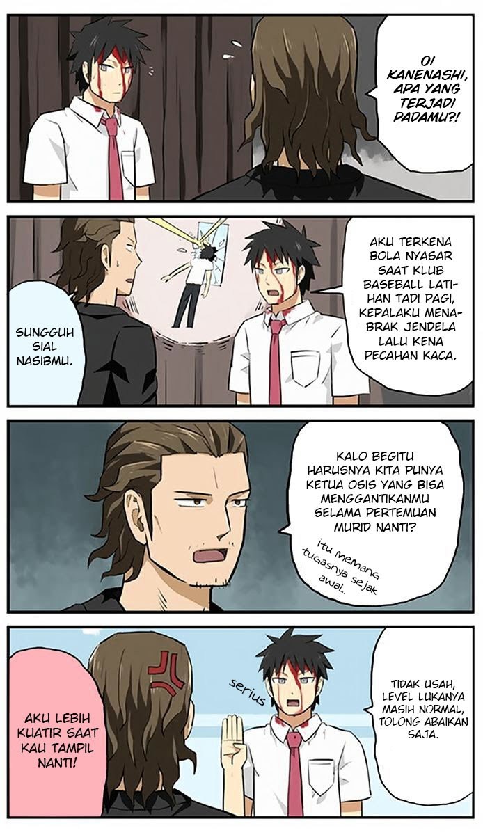 Hinmin Choujin Kanenashi-kun Chapter 7 - halaman 12