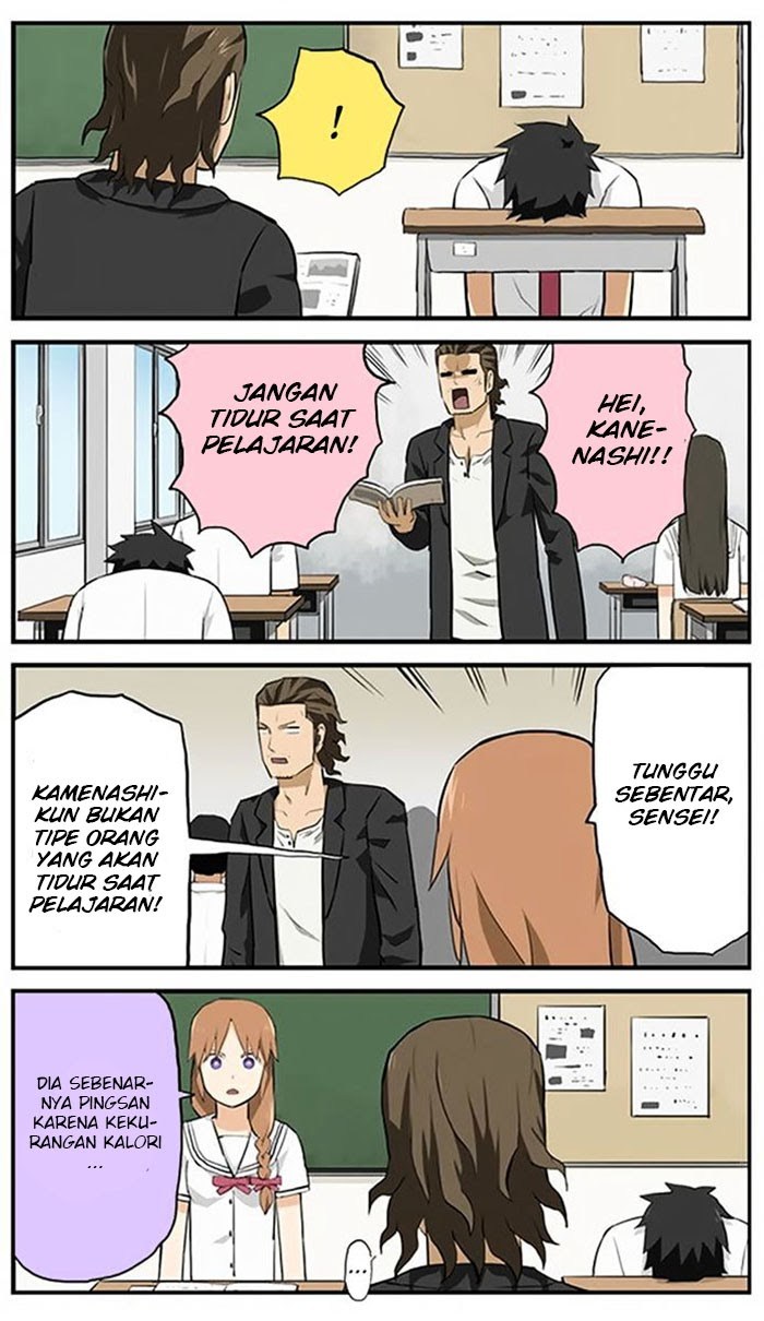 Hinmin Choujin Kanenashi-kun Chapter 7 - halaman 5
