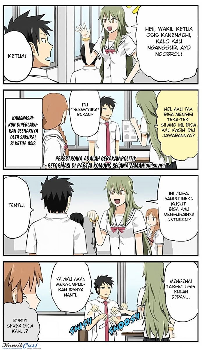 Hinmin Choujin Kanenashi-kun Chapter 7 - halaman 7