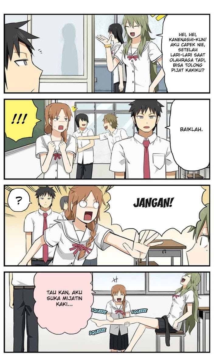 Hinmin Choujin Kanenashi-kun Chapter 8 - halaman 10